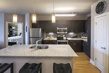 Granite countertops
